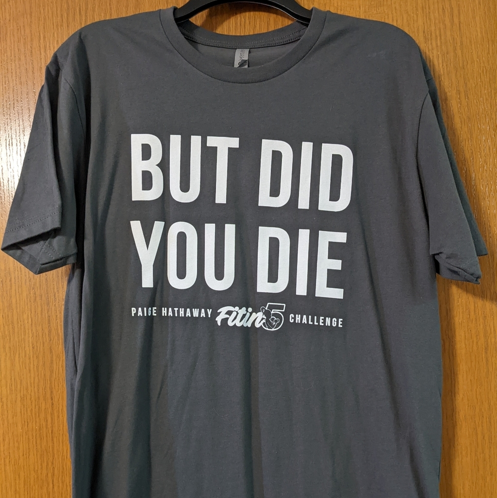 Workout Shirt